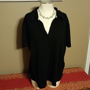 Lane Bryant Venezia Collared Polo Size 26/28